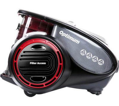 HOOVER Optimum Power Cylinder Bagless Vacuum Cleaner - Black HOOVER Optimum Power Cylinder Bagless Vacuum Cleaner - Black